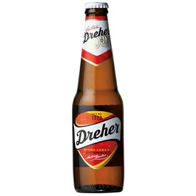 ビール　ドレハー (Dreher) 330ml 複数本ラッピング・熨斗不可 (75535)(ca)　イタリア beer(24-4)