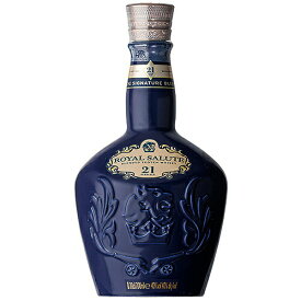 ウイスキー　ロイヤルサルート 21年 40度 700ml (70366)　洋酒 Whisky(32-3)