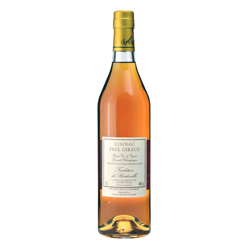 ブランデー　ポールジロー トラディション (トラディショナル) 700ml (72407)　洋酒 brandy(78-4)