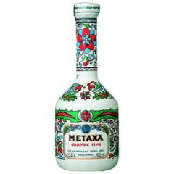 楽天市場】ブランデー メタクサ グランドファイン 700ml (73229) 洋酒 