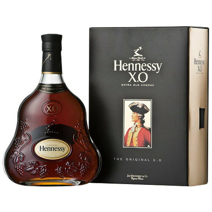 楽天市場】ブランデー ヘネシー XO 箱付 700ml (72255) 洋酒 brandy(28 