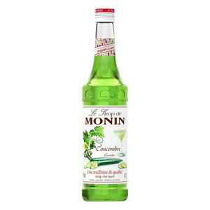 【39ショップ対象商品】シロップ MONIN モナン キューカンバー シロップ 700ml◯◇ 取寄 (78578) カクテル用 お菓子(92-0)