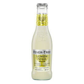 【39ショップ対象商品】フィーバーツリー レモン トニックウォーター 200ml◇ (78726) 複数本ラッピング・熨斗不可(26-3)