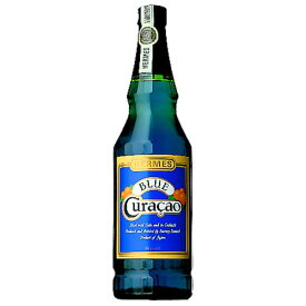 リキュール　ヘルメス ブルー キュラソー 720ml (30019)　liqueur カクテル(65-6)