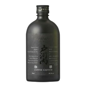 リキュール　桜尾B&D 戸河内ウイスキー 珈琲リキュール 500ml (30451)　liqueur カクテル(78-5)