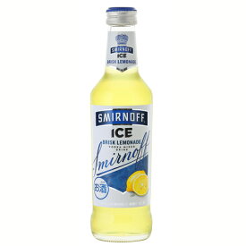 リキュール　スミノフ アイス ブリスクレモネード 275ml (30872)　liqueur カクテル(66-7)