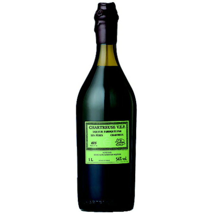 楽天市場】リキュール シャルトリューズ ヴェール VEP 1000ml (74021 