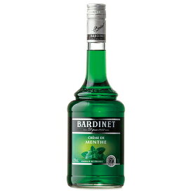 リキュール　バーディネ クレームドミント (グリーン) 700ml 取寄 (74053)　liqueur カクテル(91-0)