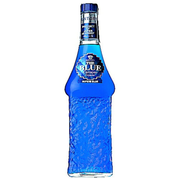 楽天市場】リキュール ザ ブルー キュラソー 750ml (74260) liqueur 