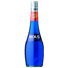 リキュール　ボルス ブルー (ブルー キュラソー) 700ml (74910)　liqueur カクテル(31-0)