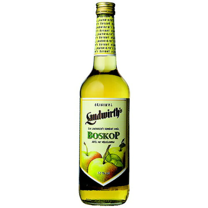 楽天市場】リキュール ランドヴィルズ ボスコープ 700ml (74445 