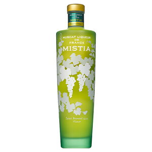 リキュール マスカットキュール ド フランス ミスティア 700ml (74228) liqueur カクテル(23-4)