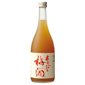 梅酒　梅乃宿酒造 あらごし梅酒 12度 720ml○ (30424)　うめ酒 果実酒(73-2)