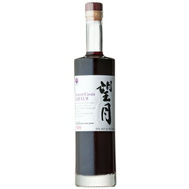 リキュール　望月 あおもりカシス Aomori Cassis 500ml (30408)　liqueur カクテル(65-3)