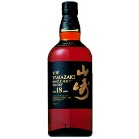 ウイスキー　サントリー 山崎 18年 700ml (13010☆)　洋酒 Whisky(80-0)