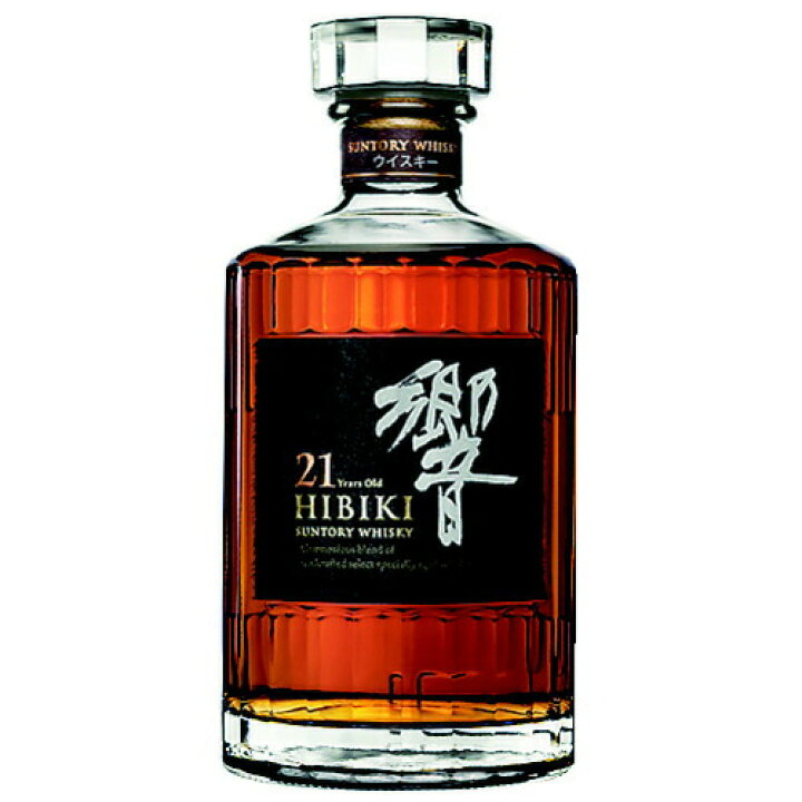 楽天市場】ウイスキー サントリー 響 21年 箱付 700ml (13029☆) 洋酒 