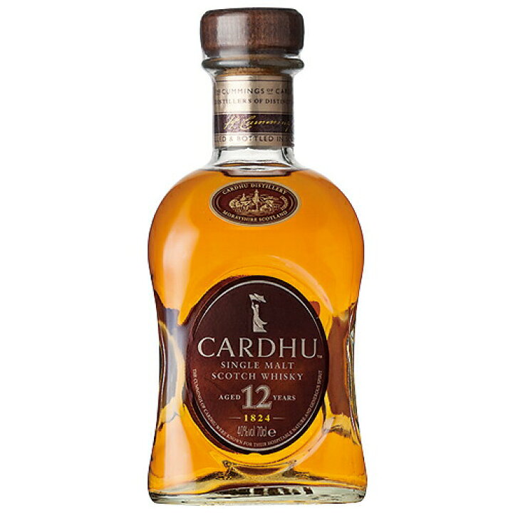 楽天市場】ウイスキー カーデュ 12年 700ml (70008) 洋酒 Whisky(34-3 