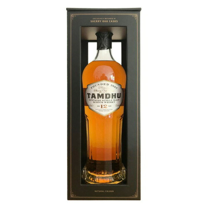 楽天市場】ウイスキー タムデュー 12年 700ml (70071) 洋酒 Whisky(74 