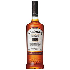 ウイスキー　ボウモア 18年 正規品 700ml (90099☆)　洋酒 Whisky(33-2)