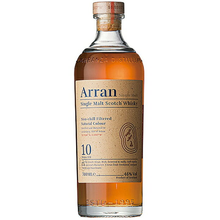 楽天市場】ウイスキー アラン モルト 10年 700ml (70185☆) 洋酒 