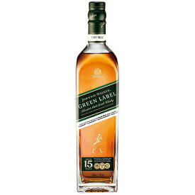 ウイスキー　ジョニーウォーカー グリーンラベル 15年 700ml (70513)　洋酒 Whisky(21-4)