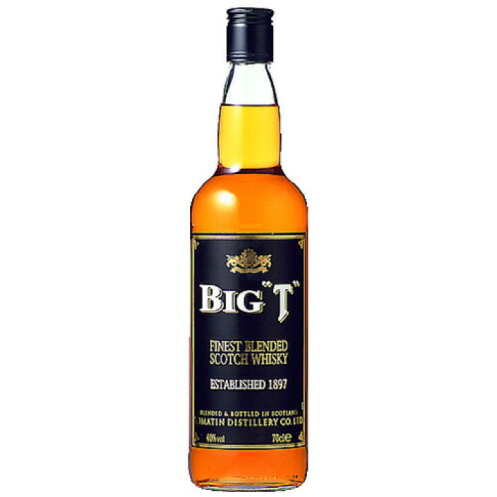 楽天市場】ウイスキー トマーティン Big 「T」 (ビッグT) 700ml (70703 