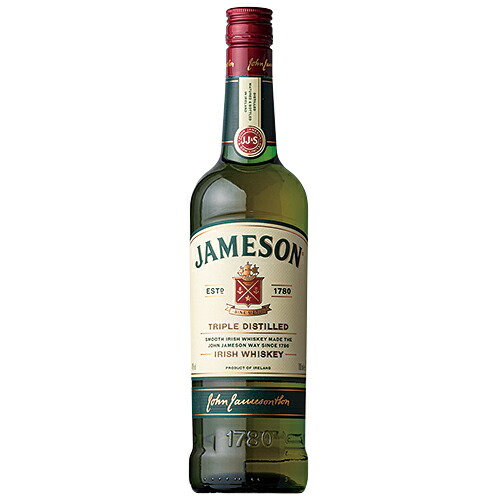 誕生日 ギフト 国内即発送 業務用にも最適 ウイスキー ジェムソン 40度 洋酒 Whisky 70900 700ml 春の新作続々 21-2