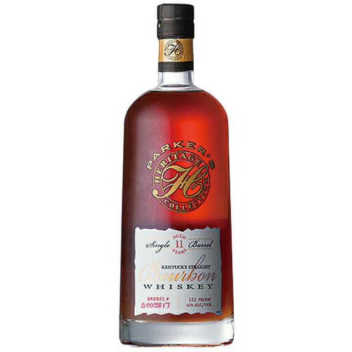 楽天市場】ウイスキー パーカーズ ヘリテージ コレクション 11年 750ml 