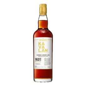 ウイスキー　カバラン ソリスト オロロソ シェリー カスク ストレングス 700ml (71898)　洋酒 Whisky(74-2)