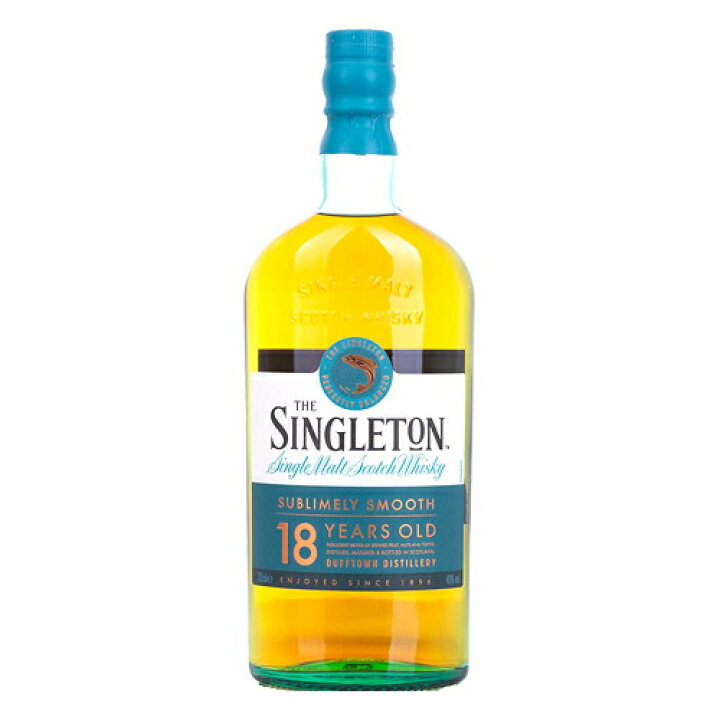 楽天市場】ウイスキー シングルトン オブ ダフタウン 18年 700ml 