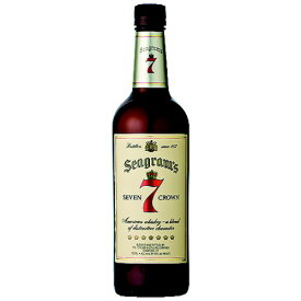 ウイスキー　シーグラム セブン クラウン ブレンド 正規品 750ml 取寄 (91354)　洋酒 Whisky(91-0)