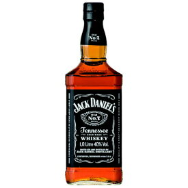 ウイスキー　ジャックダニエル ブラック 1000ml (71336)　洋酒 Whisky(34-4)