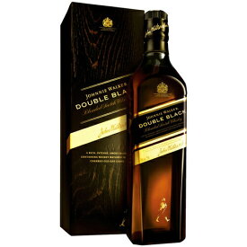 ウイスキー　ジョニーウォーカー ダブルブラック 700ml (70517)　洋酒 Whisky(35-3)