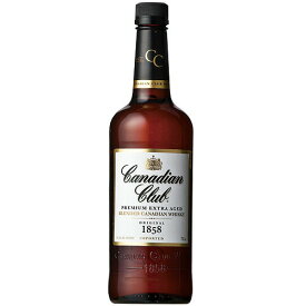 ウイスキー　カナディアンクラブ スタンダード 正規品 700ml (90934)　洋酒 Whisky(21-4)
