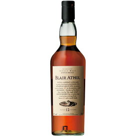ウイスキー　花と動物 UD ブレアアソール 12年 700ml (77513)　洋酒 Whisky(74-4)