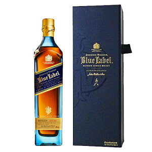 ウイスキー ジョニーウォーカー ブルー ラベル 正規品 750ml (70515) 洋酒 Whisky(32-2)