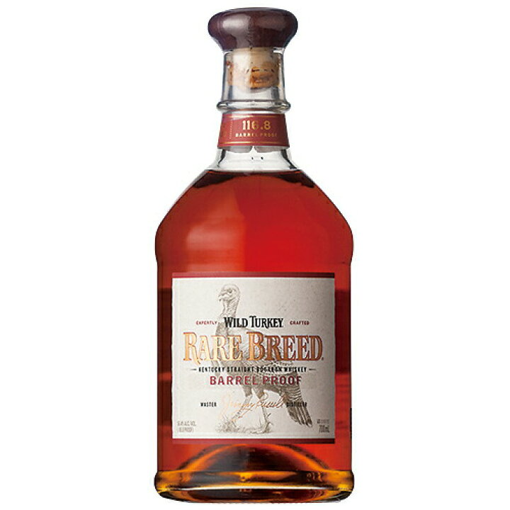 楽天市場】ウイスキー ワイルドターキー レア ブリード 正規品 700ml 