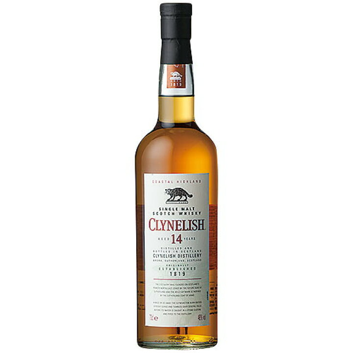 楽天市場】ウイスキー クライヌリッシュ 14年 正規品 700ml (97553 