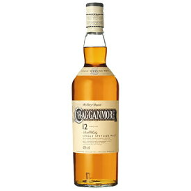 ウイスキー　クラガンモア 12年 700ml (70049) ■　洋酒 Whisky(34-4)