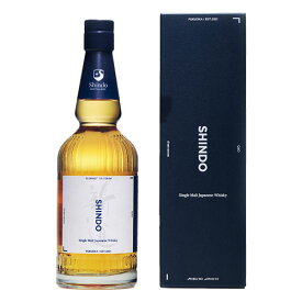 ウイスキー　新道蒸溜所 SHINDO EXPERIMENTAL 01 700ml (15971☆)　洋酒 Whisky(74-1)