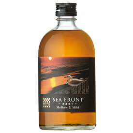 ウイスキー　江井ヶ嶋酒造 シーフロント ブレンデッド 500ml (16198)　洋酒 Whisky(77-3)