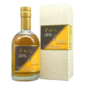 ウイスキー　あかし ジャパニーズピュアモルト ダブルディスティラリーズ 500ml (16205☆)　洋酒 Whisky(74-1)