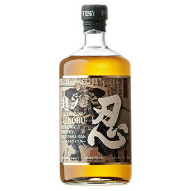 ウイスキー　新潟麦酒 越ノ忍 ピュアモルト 700ml (16246)　洋酒 Whisky(77-3)