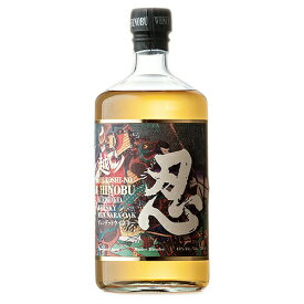 ウイスキー　新潟麦酒 越ノ忍 ブレンデッド 43度 700ml (16247)　洋酒 Whisky(77-3)