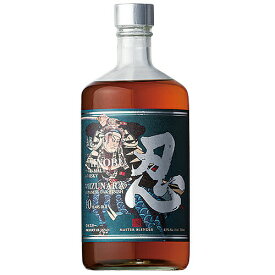 ウイスキー　越ノ忍 10年 ピュアモルト ミズナラフィニッシュ 700ml (16249)　洋酒 Whisky(74-1)