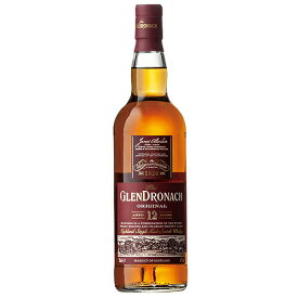 ウイスキー　グレンドロナック 12年 オリジナル 700ml あす楽 (70021)　洋酒 Whisky(35-3)