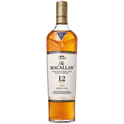 ウイスキー　ザ マッカラン ダブルカスク 12年 700ml (70056)　洋酒 Whisky(22-5) | 輸入酒のかめや