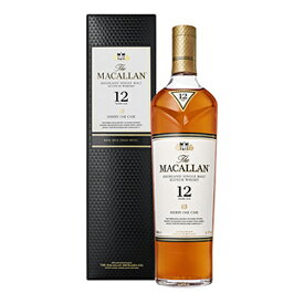 ウイスキー　ザ マッカラン 12年 シェリーオーク 700ml (70058)　洋酒 Whisky(32-2)