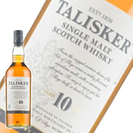 ウイスキー　タリスカー 10年 700ml (70082)　洋酒 Whisky(34-4)
