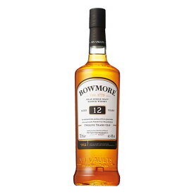 ウイスキー　ボウモア 12年 正規品 700ml (90101☆)　洋酒 Whisky(32-3)